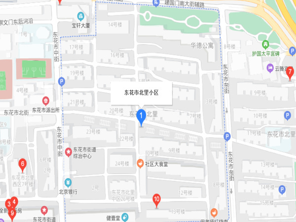 東花市北里社區