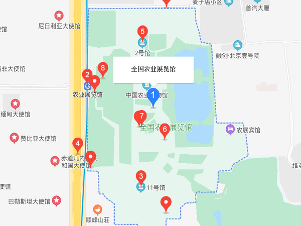 農(nóng)業(yè)展覽館