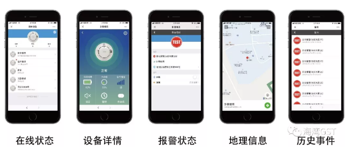 <a href=http://www.haiwan119.com target=_blank class=infotextkey>海灣</a>NB-loT感煙探測器設(shè)備狀態(tài)實(shí)時在線掌握